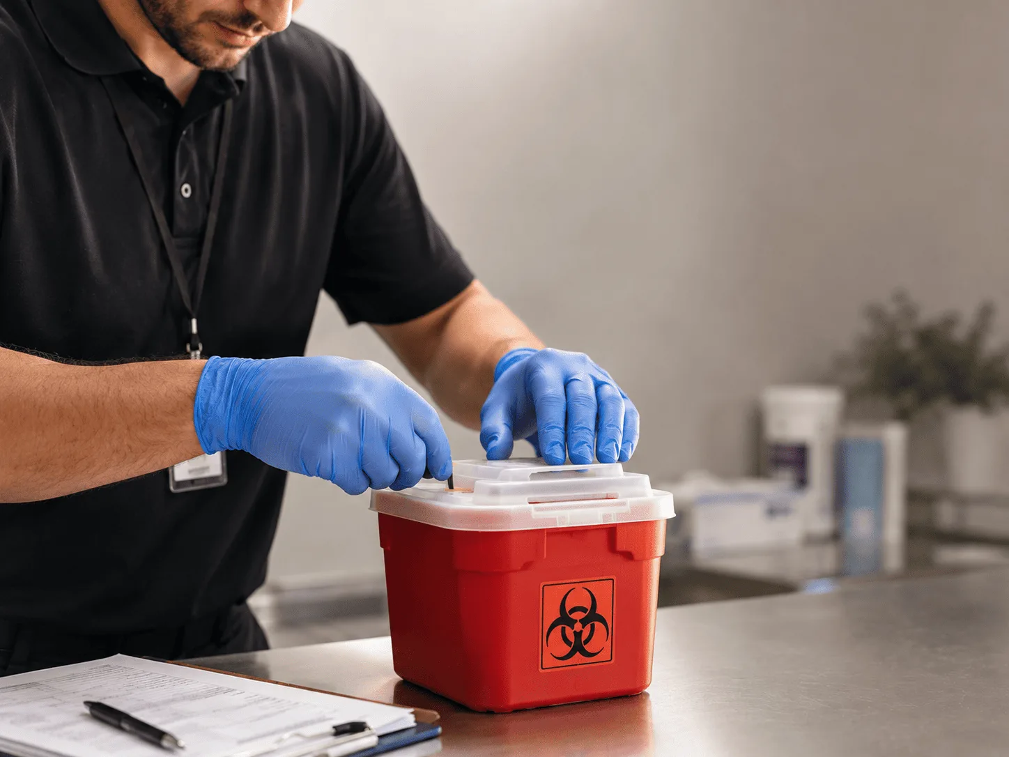 Why choose Sharps Waste Disposal in Solon, IA